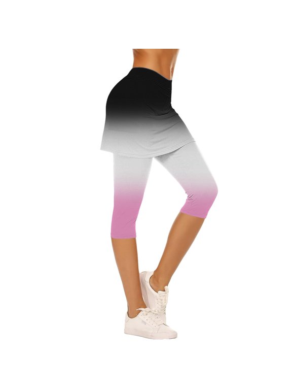 Pro Level Athletic Skirt For Women With Integrated Compression Shorts Court To Club Transition Wear For Tennis Golf Pink