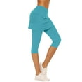 thumbnail image 1 of frariair ​Quick Dry Athletic Skirt With Attached Compression Shorts For Women Breathable Racquet Sport Apparel Court To Club Wear​ Sky Blue, 1 of 8
