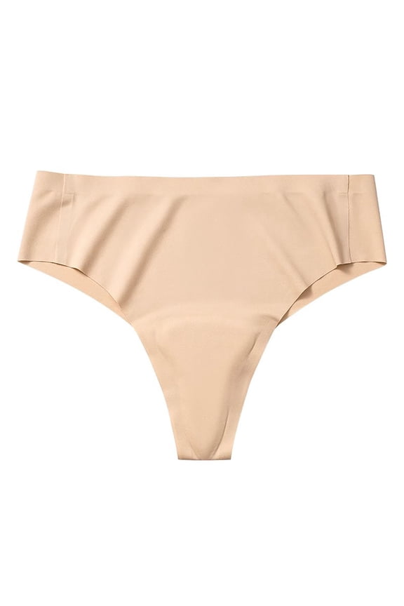 Seamless Underwear for Women Toe Thong No More Toes & Front Wedgies Anti Wedgie Protective No Show Panties