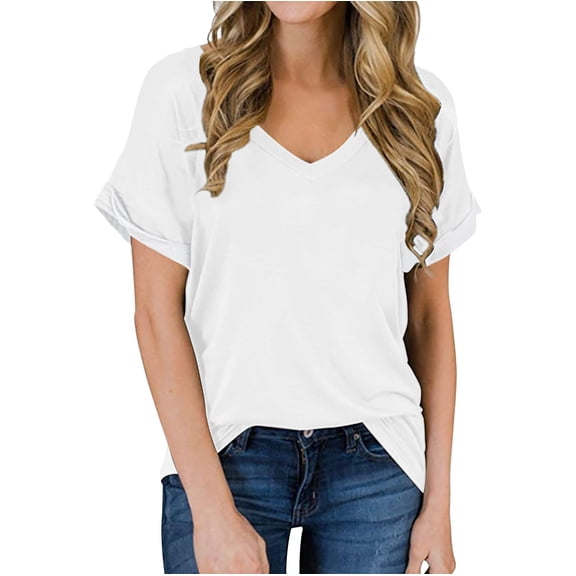 frariair Soft Loose Fit Basic Tee With Comfort Stretch Fabric Ideal For Warm Weather Activities And Everyday Layering White