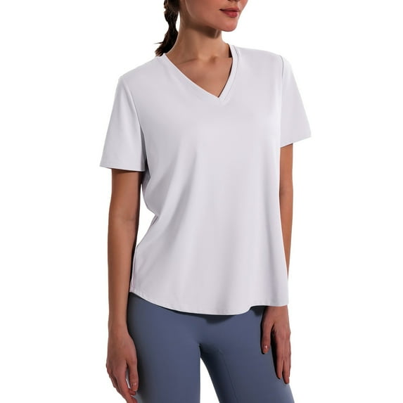 frariair Sweat-Wicking Fitness Shirt Featuring Body Contouring Compression Ideal For Trail Running Endurance Purple