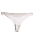 thumbnail image 1 of frariair Thongs for Women Beaded Non Marking Thong Sexy Thin Low Waist Ice Silk Plus Size Seamless Underwear for Women, 1 of 9