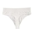 thumbnail image 1 of frariair Thongs for Women High Waisted Bikini Underwear Smooth Hipster Breathable Ladies Seamless Underwear for Women, 1 of 9