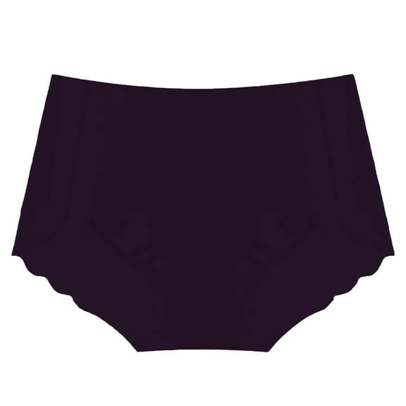 frariair Tummy Control Underwear for Women Girls Ice Silk Traceless Summer Thin Pure Desire Skin Friendly Translucent Pants Shapewear