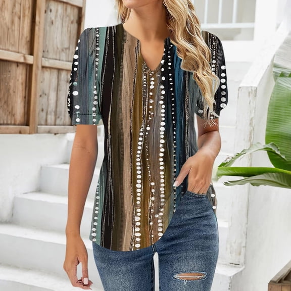 frariair ​Vintage Inspired Loose Fit Blouse Featuring Lightweight Rayon Blend Perfect For Spring Picnics​ Black