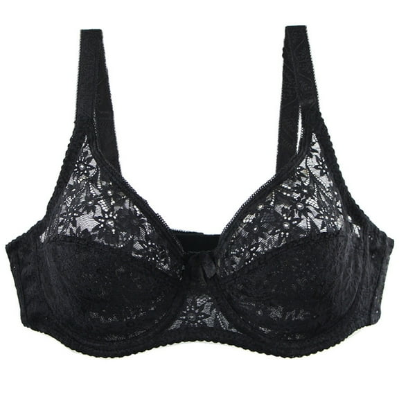 frariair Wireless Bras For Women Plus Size Bralette Crop Top Underwear Strapless Lace Lingerie Push Up Bras for Women