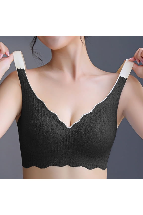 Wireless Bras for Women Seamless Jelly Gel Shaping Bra All Day Tender Care Bras