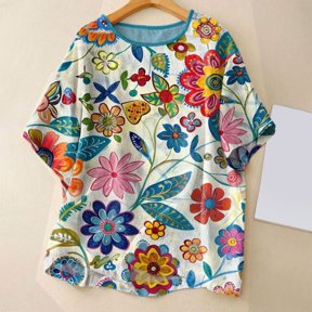 frariair Women's Cotton Muscle Tee Featuring Sun Protective Design Perfect For Open Air Festivals And Park Gathering Essentials Blue