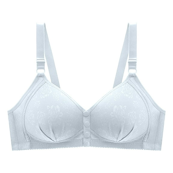 frariair ​Women's High Support Wireless Bras Adjustable Straps Full Coverage No Underwire Comfort Plus Size​