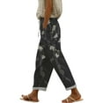 thumbnail image 1 of frariair Women's Lightweight Wide Leg Lounge Pants For Travel Yoga Everyday Wear Black, 1 of 3