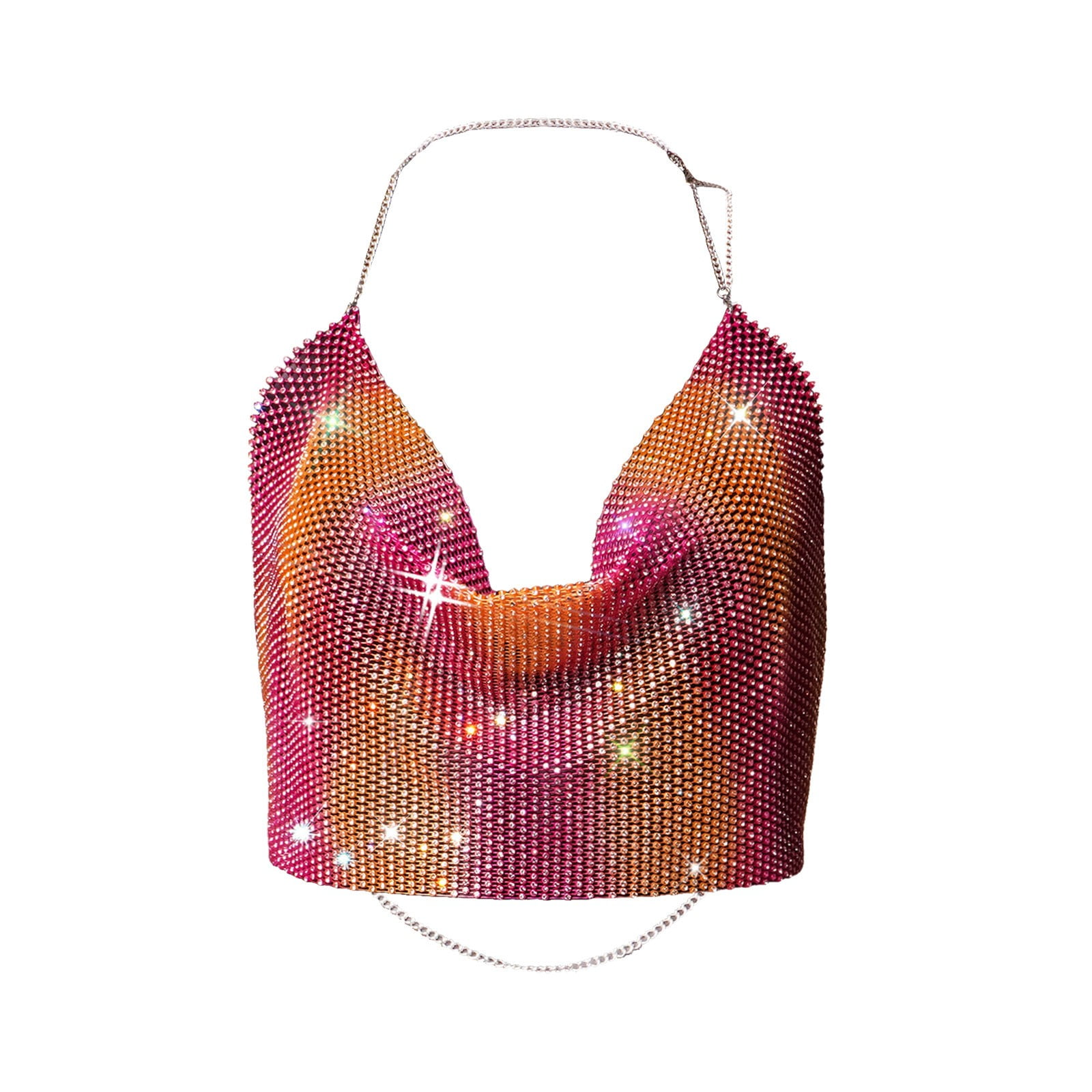 frariair Women's Tanks & Camis Women's Tanks & Camis Women Print Chain