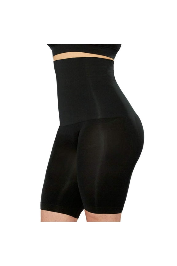 Yoga Pants Womens High Waist Abdominal Hip Lifting Panties Postpartum Body Sculpting Boxer Seamless Black