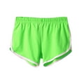 thumbnail image 1 of frariair Yoga Shorts for Women Casual Solid Summer Sports Workout Active Green, 1 of 5