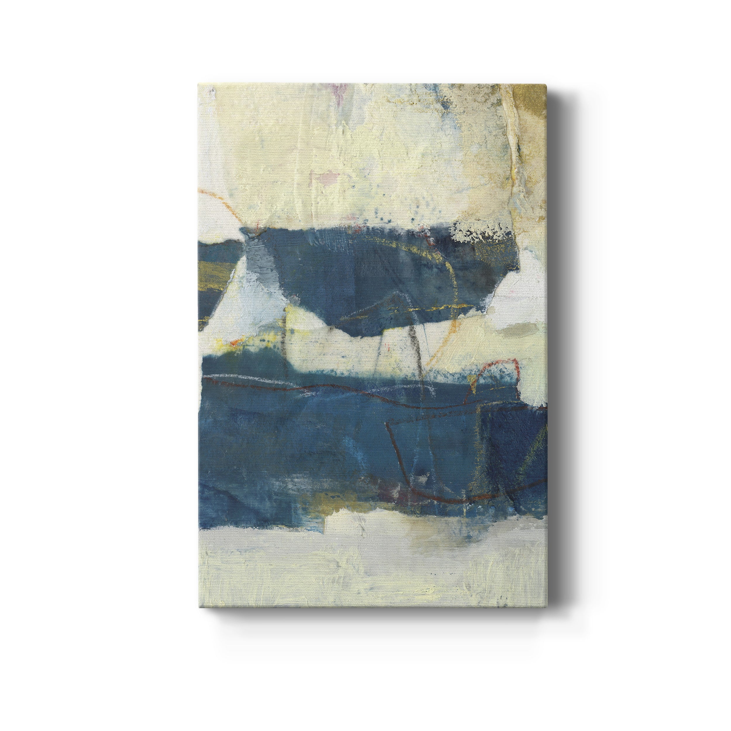 Frazil IV Premium Gallery Wrapped Canvas - Ready to Hang