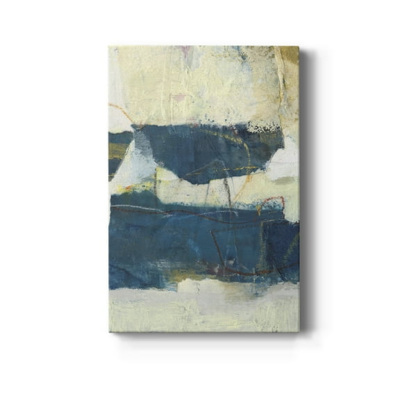Frazil IV Premium Gallery Wrapped Canvas - Ready to Hang