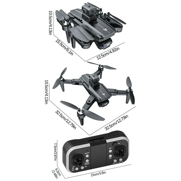 free shipping Drone with 1080 Camera for Kids Foldable Mini Drone for Kids Boys Beginners 2 Batteries Toys Drone Gestures Selfie One Key Start 360° Flips Toy Gifts for Boys
