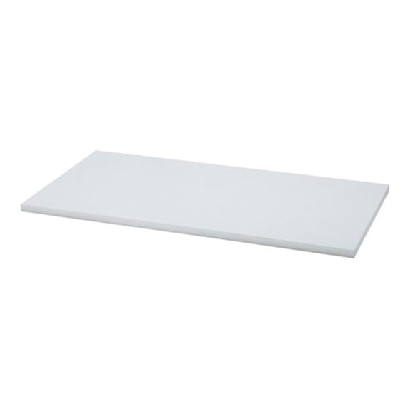 freedomRail Wood Shelf, 24-inch x 14-inch - White