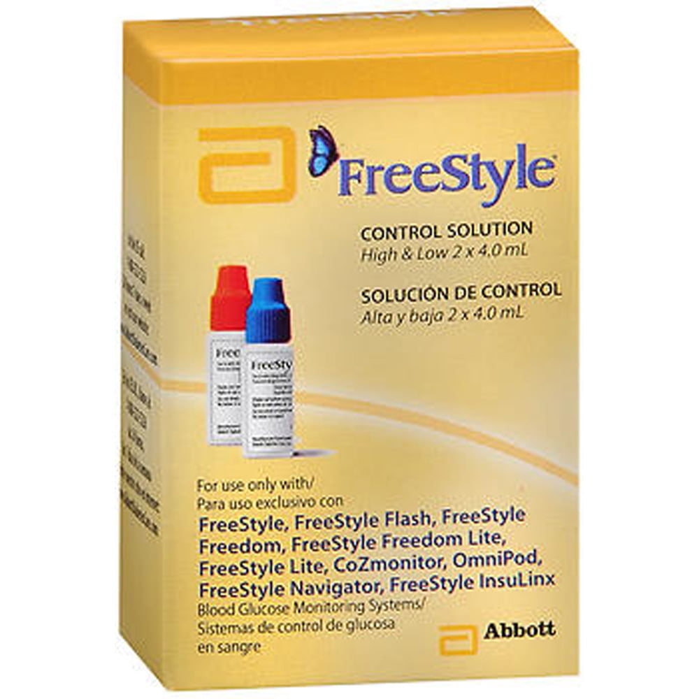 freestyle control solution
