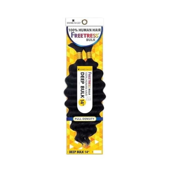 freetress  human hair braids - deep bulk 14 (color:613)