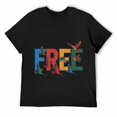 thumbnail image 1 of freetshirt design Deer Country Music Concert T-Shirt Retro Cowboy Hat Graphics Women Men Tops Casual Shirts Gift Tee, 1 of 5