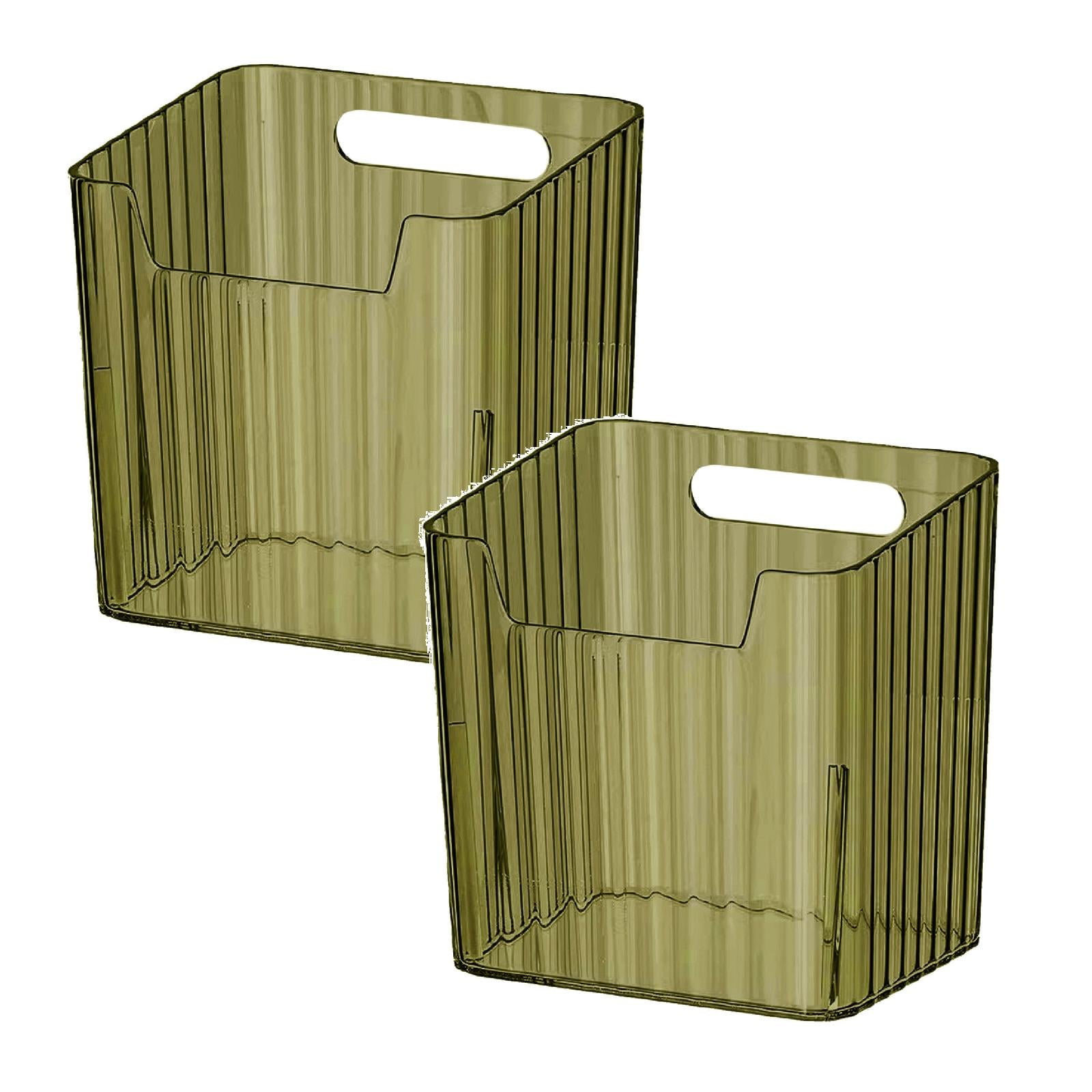 freezer drawer organizer bins set of binspantry