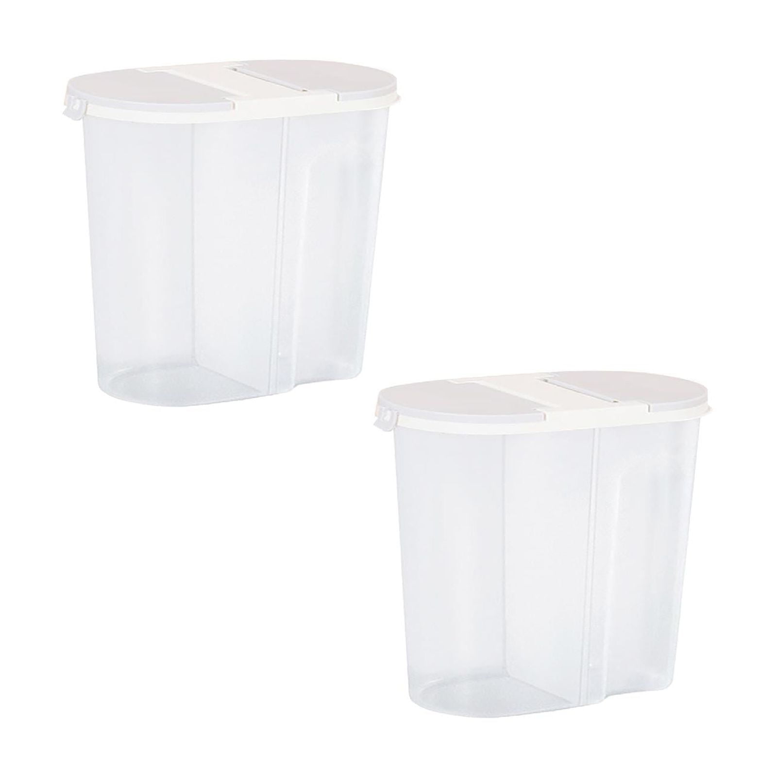 freezer drawer organizer bins set of 2storage binscontainers for food