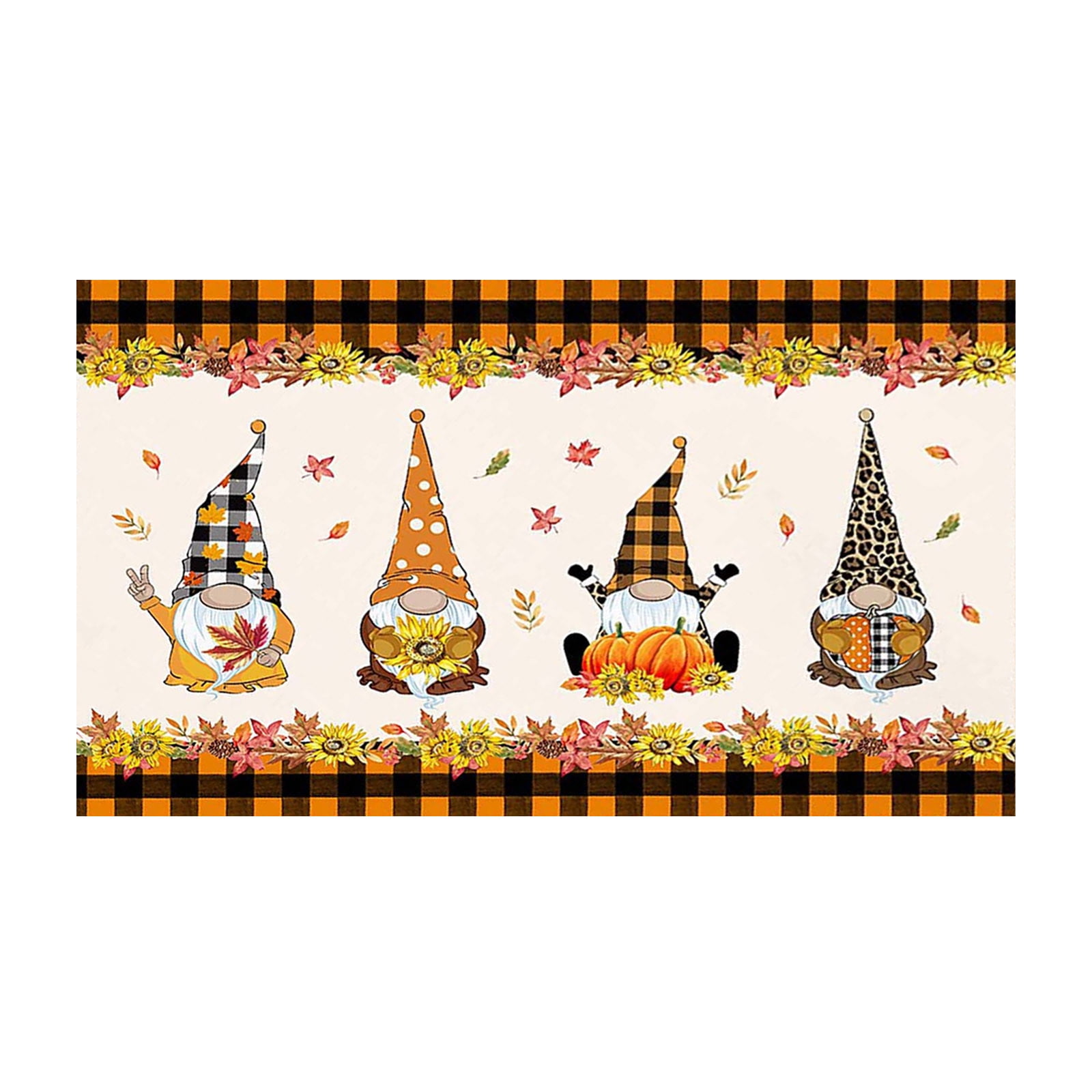 frehsky carpet thanksgiving fall decorative door mat farmhouse happy