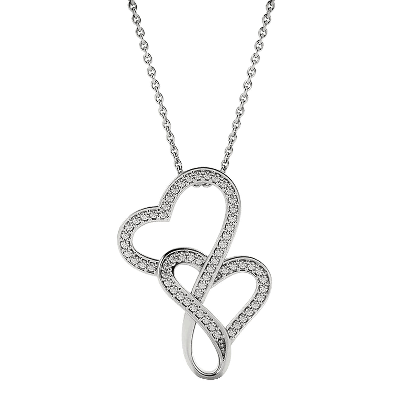 Amazon.com: Valentine's Day Necklace Gift With Message Card For Girlfriend  From Boyfriend, Promise Necklace for Girlfriend, Gift for Her, Necklaces  with Meaningful Messages Card Inside : Clothing, Shoes & Jewelry