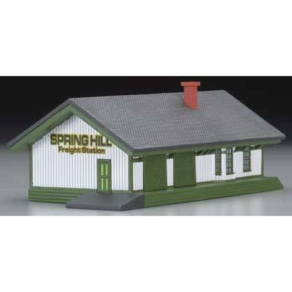 freight station n scale