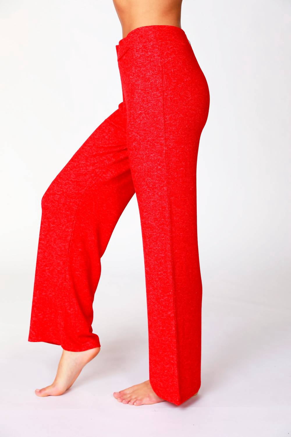 French Kyss - Solid Wide Leg Pants main image 1