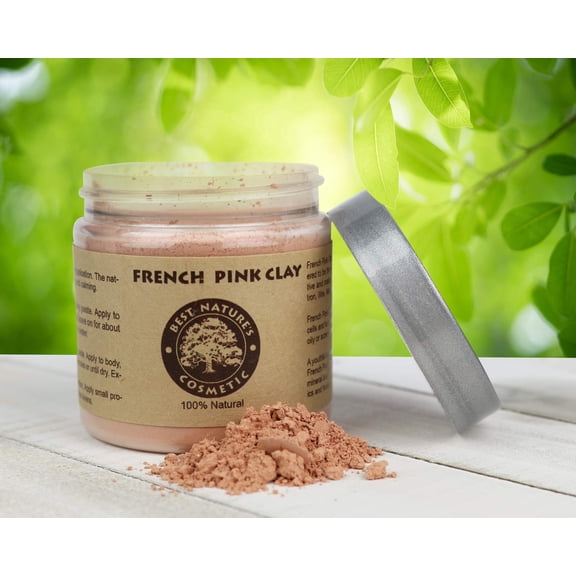 Best Nature's French Pink Clay Pure Natural 4 fl oz