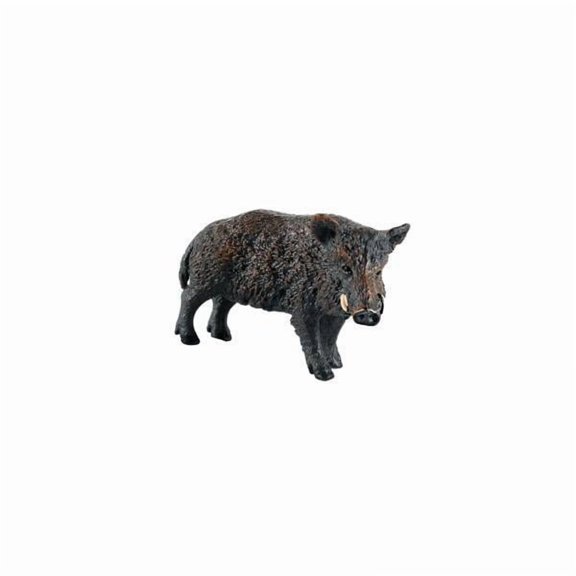 freneci 2-6pack Wild Boar Model Modern Garden Figurines for Dining Room Landscape 4 Pcs