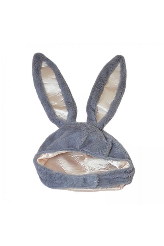 2xCotton Bunny Ears for Selfie Christmas 21.65x11.02inch Light