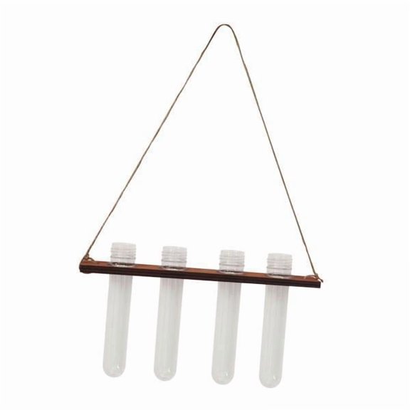 freneci 2xPlant Propagation Station Planter Hanging Propagator for Home Garden Desktop 2 Pcs