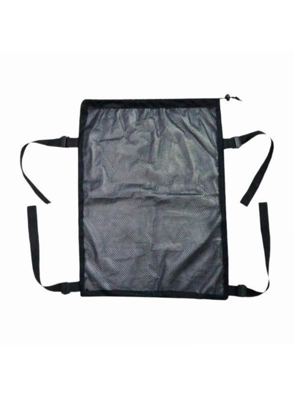 2xPocket for Backpack Pouch External Storage Pocket for Travel Hiking Outddoor