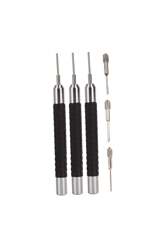 3x Watch Band Pin Punches Punch Strap Adjuster Convenient Watch Repair Tools