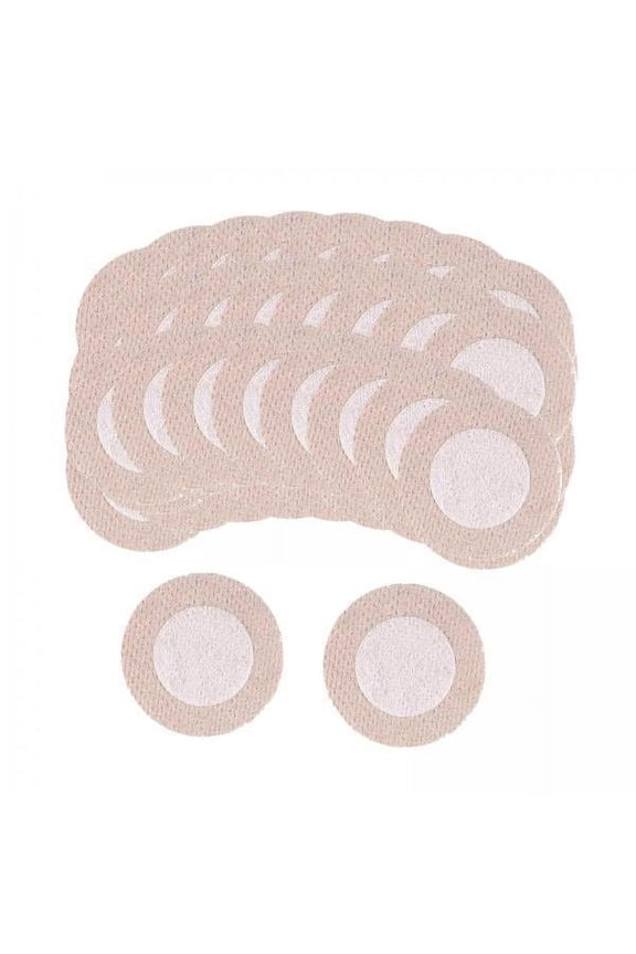 3x100 Pair Invisible Anti Chafing Breathable Round Chest Pasties