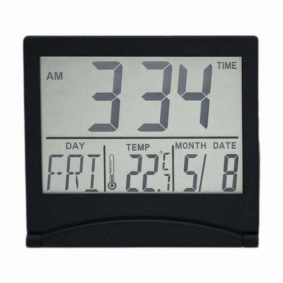 freneci 3xDesk Top Clock Household Digital Timer for Living Room Beside Table Home Use 3 Pcs