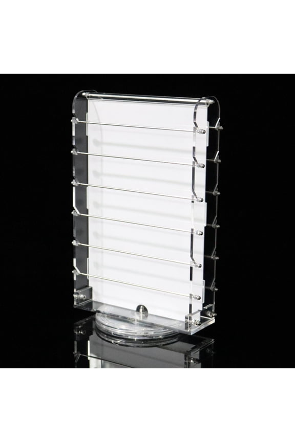 Acrylic Earring Stand 360 Rotating 7 Tiers Earring Hanger Earrings Organizer