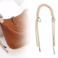 thumbnail image 1 of freneci Bag Strap Bag Accessories Gifts Braided Strap for Handbag for Women Handmade Pink, 1 of 8