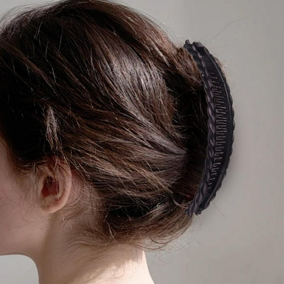 freneci Banana Hair Clip Women Clamp Accessory Banana Clip for People with Less Hair