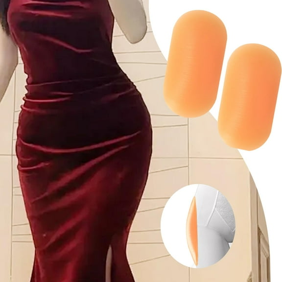 freneci Butt Pads for Women Buttock Cushions Padded Inserts Sticky Buttocks Enhancer M
