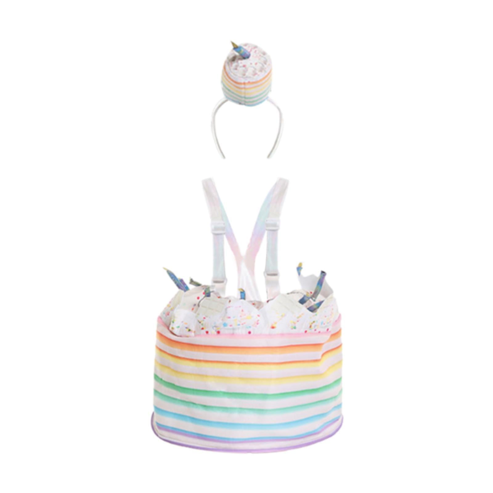 birthday cake fancy dress Cardboard Cake Fancy Dress Costume  Kartent