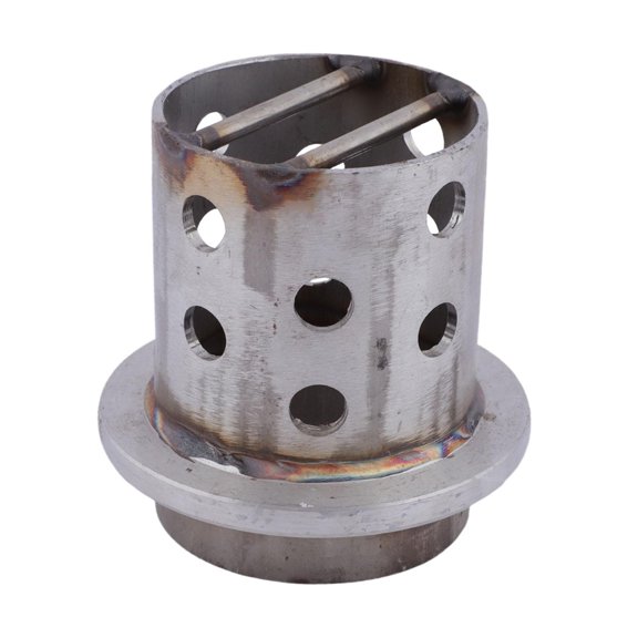 freneci Centrifugal Casting Jewelry Making Tool Practical Portable Sturdy Perforated Vacuum Investing Casting 3inchx3.5inch