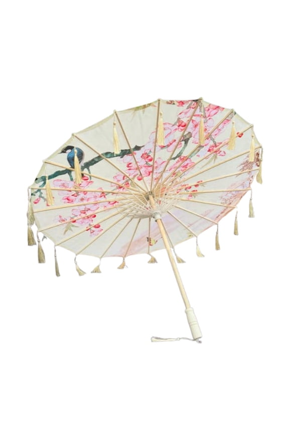 Chinese Oiled Paper Umbrella for Women for Dance Recitals Cosplay Decoration Style B