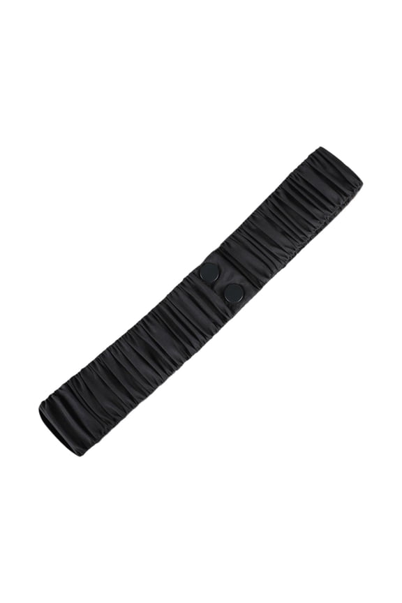 Cinch Band Trimmer Elegant Elastic Waist Belt for Jacket Sweater Puffer Coat Navy