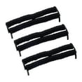 thumbnail image 1 of freneci Curly Shoelaces Casual Sneakers Replacement Laces Shoe Laces Black, 1 of 8