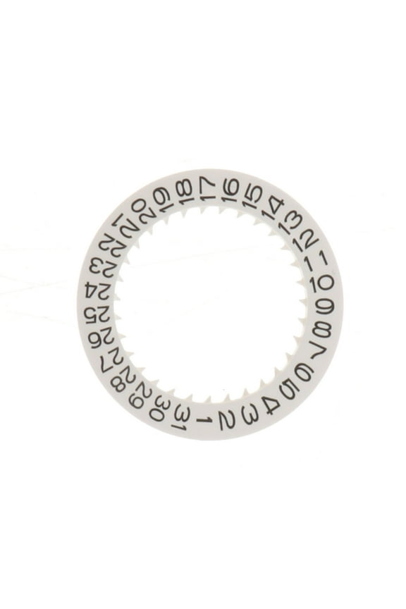 Date Disc for Movement Watch Calendar Disc Compact Repairing Watch Calendar Dial Watch Repair Parts for Watchmakers Men Women 25cm for NH35