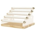 thumbnail image 1 of freneci Display Stand Decorative Jewelry Rack for Shop Window Desk Organization White, 1 of 8