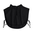 thumbnail image 1 of freneci False Collar for Ladies Soft Comfortable Fashion Removable Mock Neck Fake Collar Black, 1 of 7